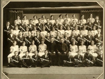 Eigth Grade Class of 1928- Ted Wypijewski.jpg Eigth Grade Class of 1928- Ted Wypijewski.jpg